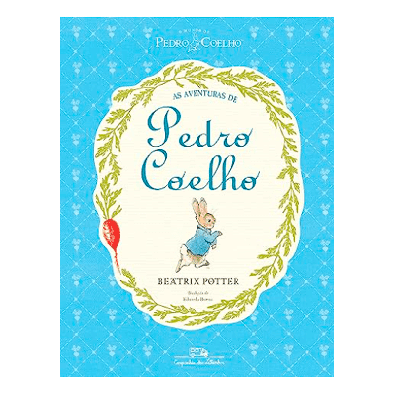 As aventuras de Pedro Coelho Leitor Kids