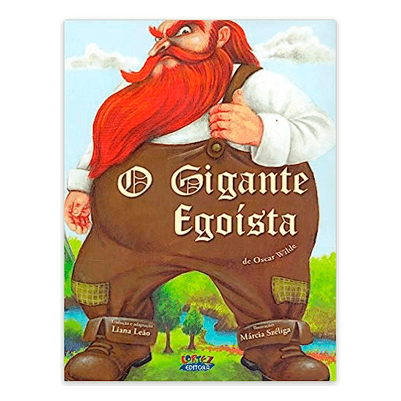 Capa do Livro O gigante egoísta