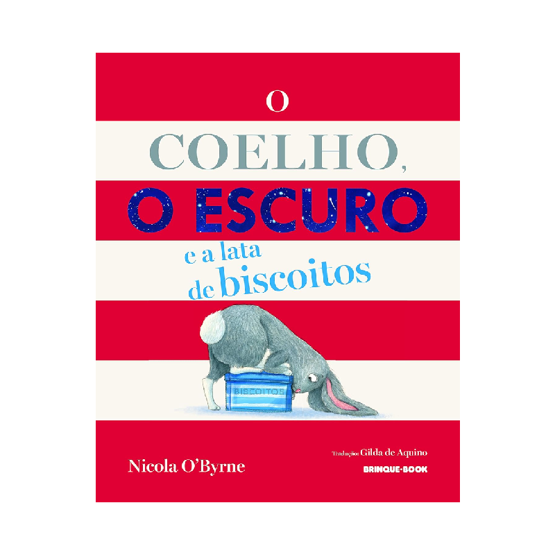 Capa do Livro O coelho, o escuro e a lata de biscoitos