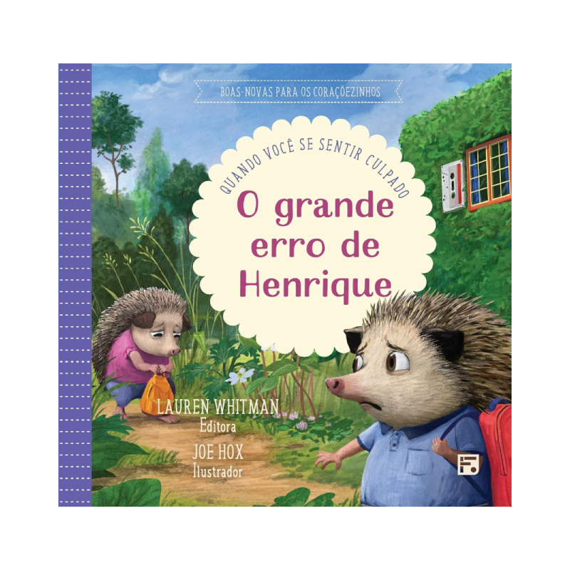 Capa do Livro O grande erro de Henrique