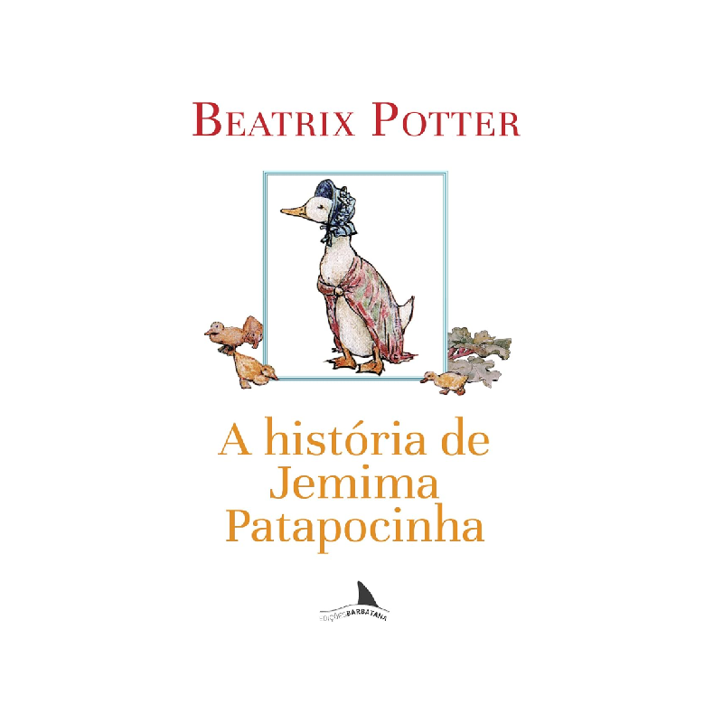 Capa do Livro A História de Jemima Patapocinha