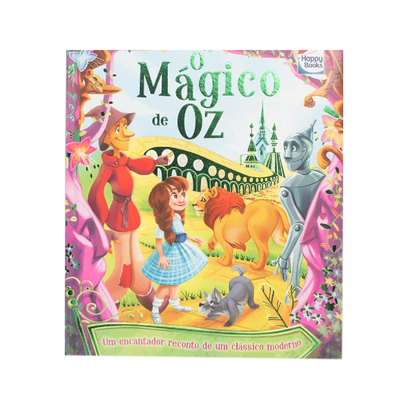 Capa do Livro Aventuras Clássicas: Mágico de Oz