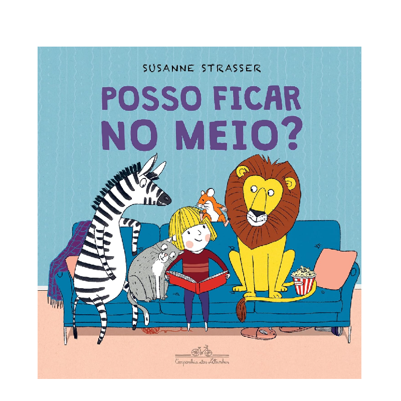 Capa do Livro Posso ficar no meio?