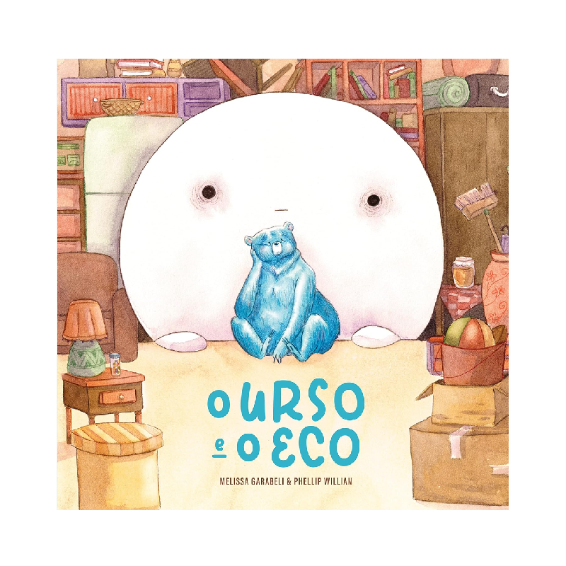 Capa do Livro O urso e o eco