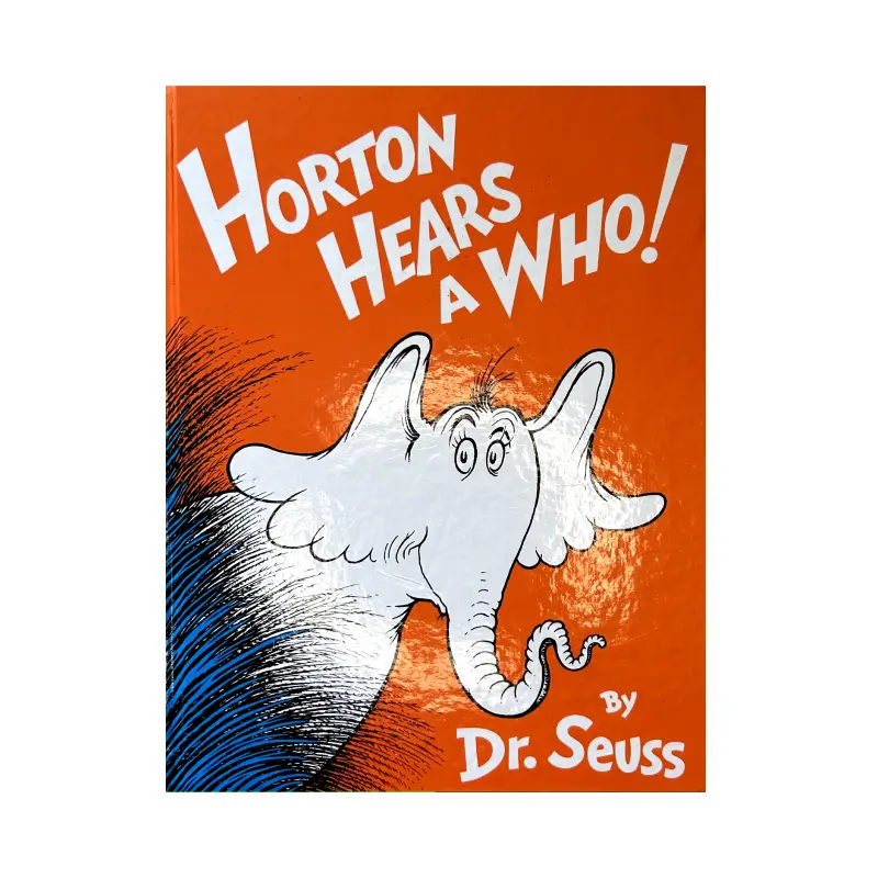 Capa do Livro Horton Hears a Who!