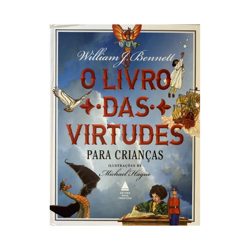 Capa do Livro O Livro das Virtudes