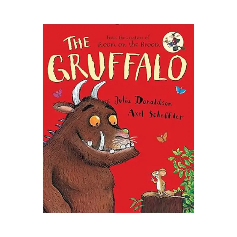 Capa do Livro The Gruffalo