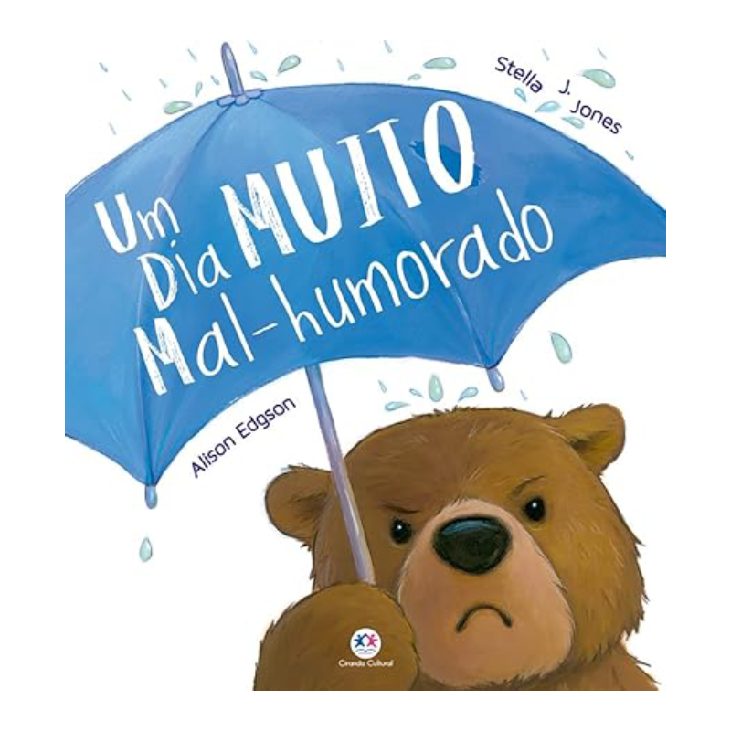 Capa do Livro Um dia muito mal-humorado