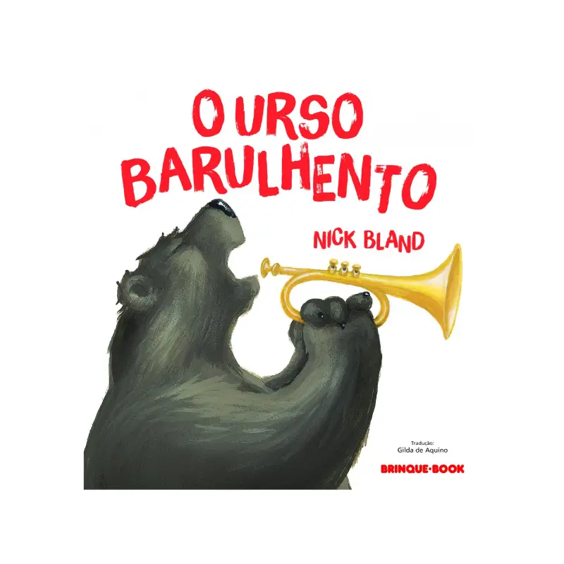 Capa do Livro O Urso Barulhento