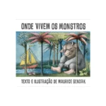 Capa do Livro Onde vivem os monstros