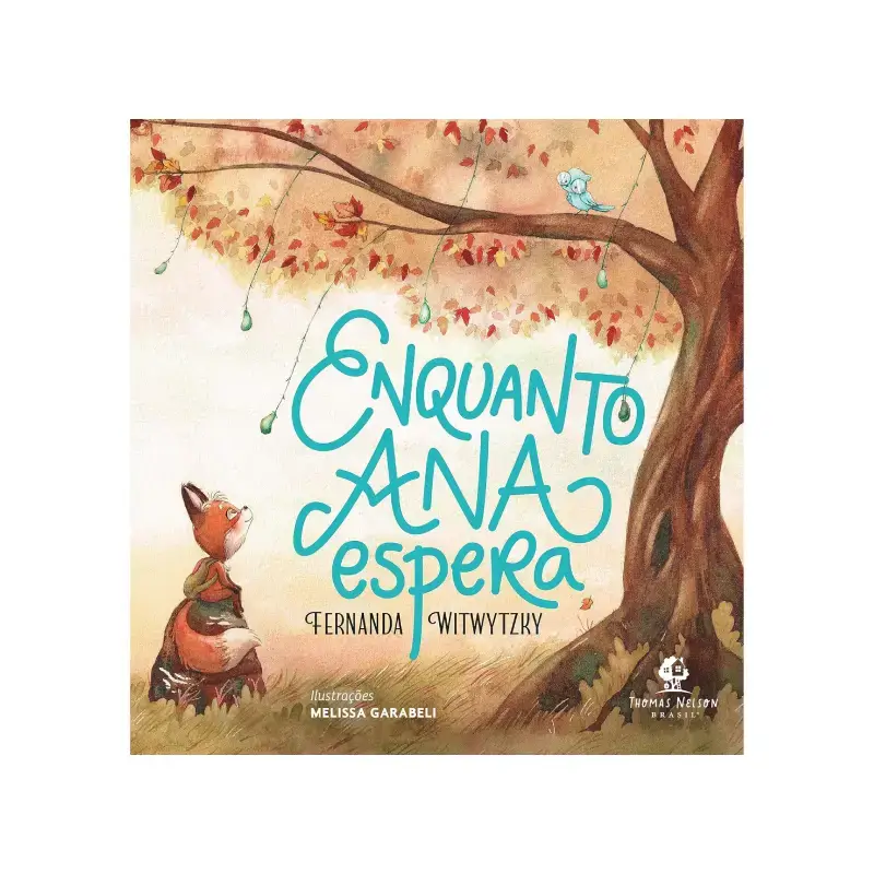 Capa do Livro Enquanto Ana espera